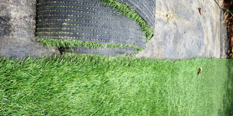 Qual a diferença da grama sintética para jardim?